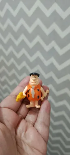 Os Flintstones Kinder Ovo - 5 Personagens Originais Anos 90