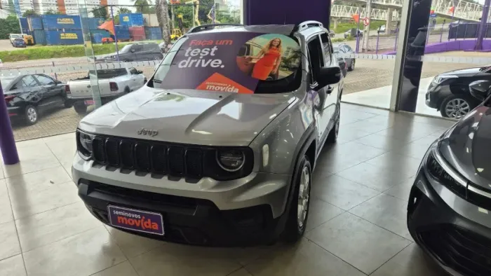 Jeep Renegade Sport T270 1.3 TB 4X2 Flex Aut. 2024