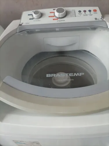 Máquina de lavar Brastemp 8kg