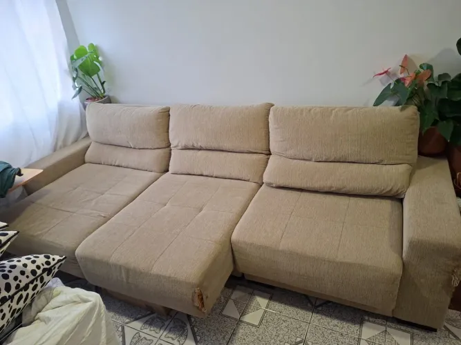 Sofá 3 Lugares