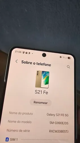 Samsung  s21 fe 