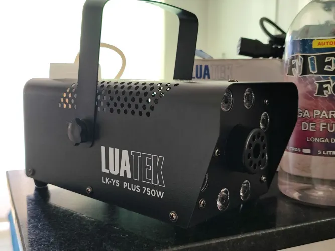 Máquina de fumaça