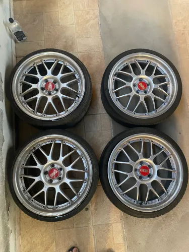 Rodas BBS aro 18