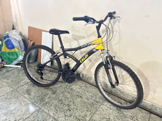 Vendo bicicleta Caloi Max Front (aro 24)