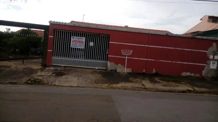 Casa residencial à venda, Jardim Esplanada, Campinas.