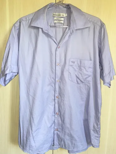 Camisa Bransk manga curta P/m
