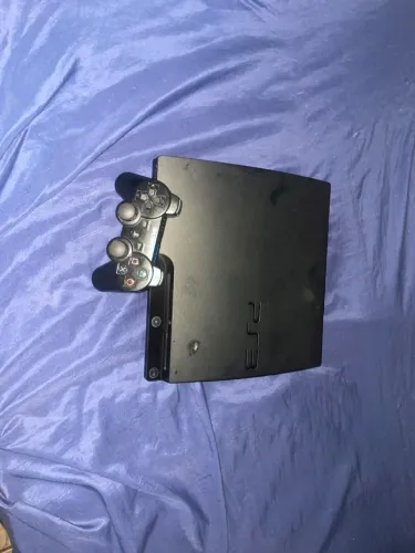 Ps3 slim desbloqueado 2 controle <br>Com as lojas já pronta pra baixa os jogos