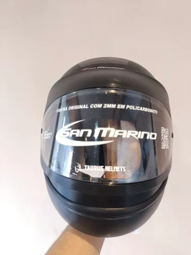 Capacete San Marino Taurus 58 PRONTA ENTREGA 
