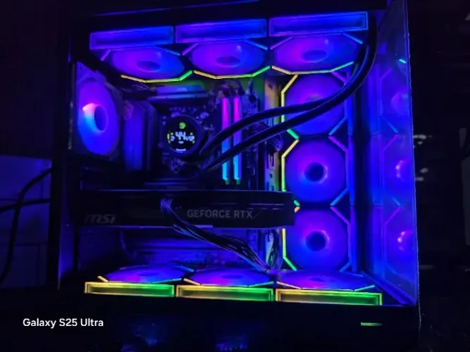 PC Gamer RTX 5070 MSI Ryzen 9 9950X3D WiFi e Bluetooth