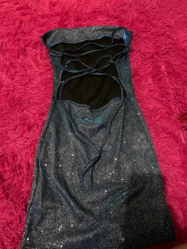 Vestido brilhoso