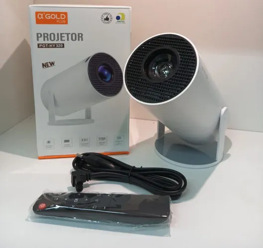 Mini projetor portátil-plus