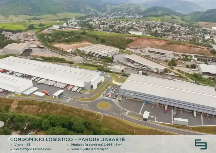 Galpão para alugar na cidade de Viana - ES