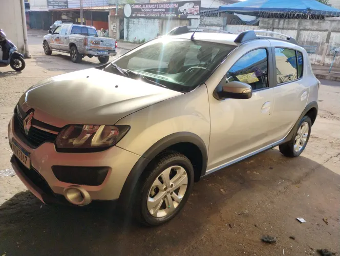 Renault Sandero Stepway Dynamiq. Flex 1.6 16V 5P 2020