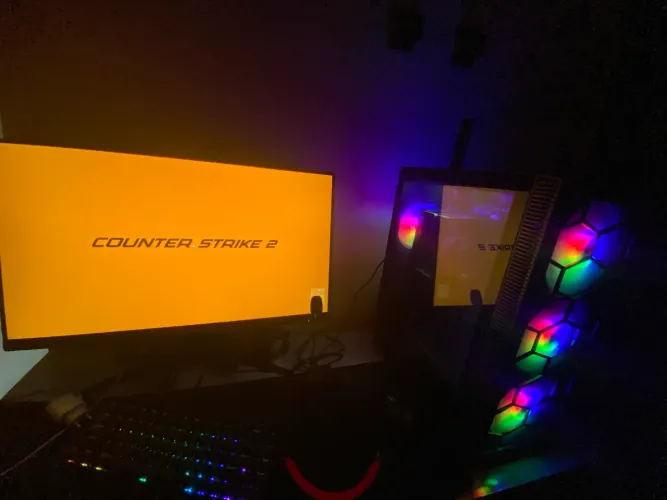 PC Gamer completo, montado em janeiro de 2026.