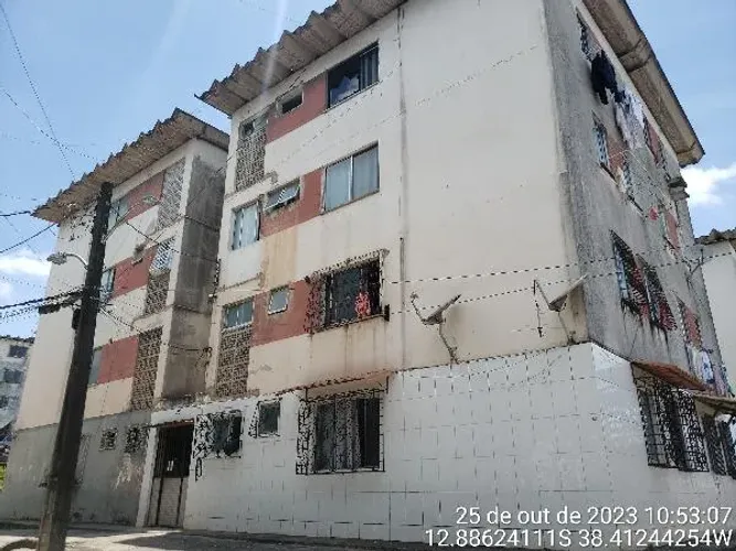 Imóvel bem posicionado Apartamento no Cajazeiras Xi, Salvador - BA, Apto 02, 2 quartos, 4