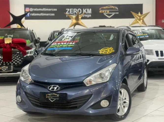 Hyundai HB20S Premium 1.6 Flex 16V Mec. 4P 2015