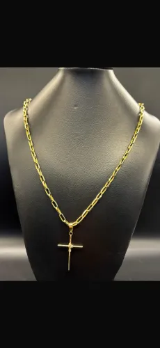 Cordão ouro 18k Oco 12,91g