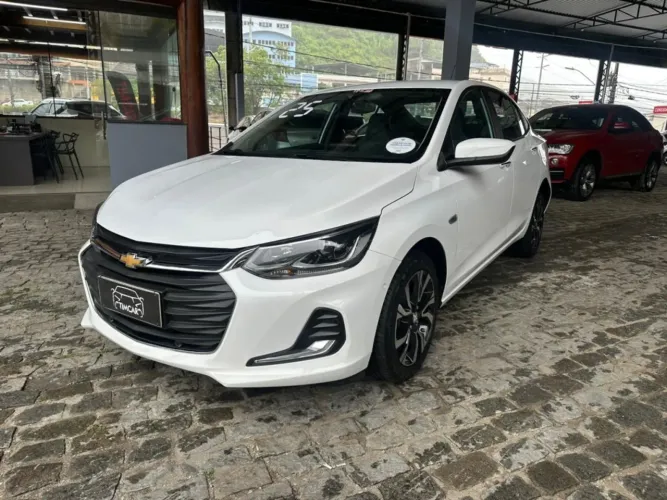 Chevrolet Onix Sedan Plus Premier 1.0 12V TB Flex Aut. 4P 2025
