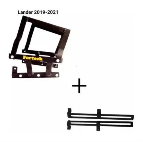 Suporte para bau de carga de lander 250 !