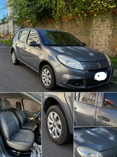 Renault Sandero Authentique Hi-flex 1.0 16V 5P 2012