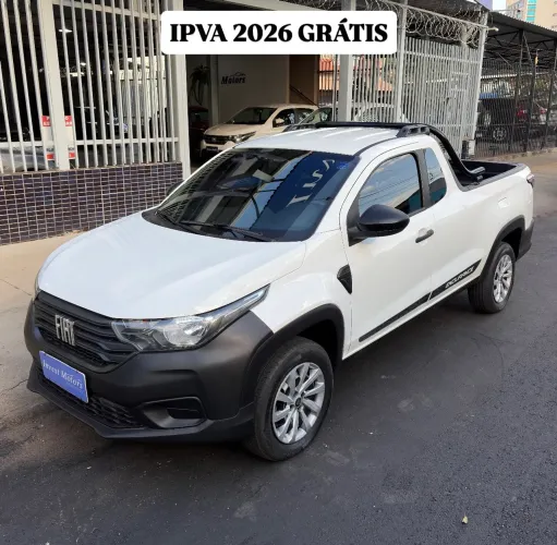 Fiat Strada Endurance 1.4 Flex 8V CS Plus 2022
