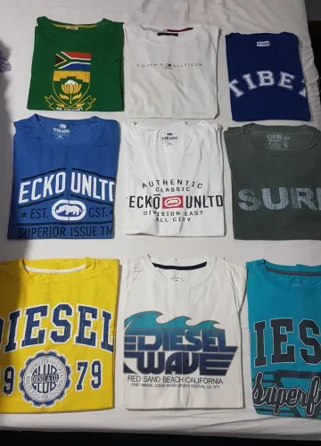 Camisetas Tamanho Grande Vários Modelos
