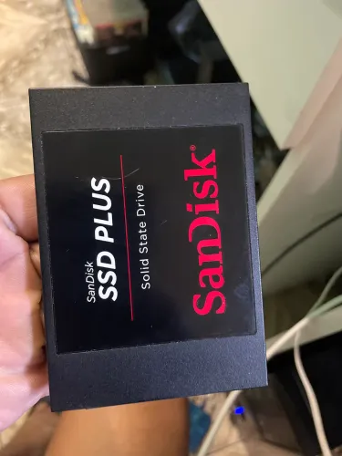 Ssd de 240 ele tá com 55% saudavel