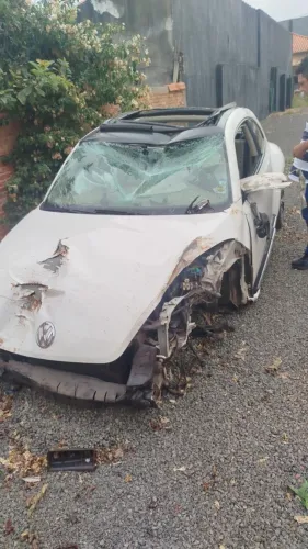 Fusca ano 2013 2.0 pra retirada de peças