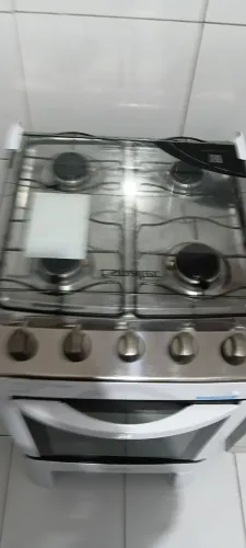 Vende Fogão 4 Bocas Esmaltec