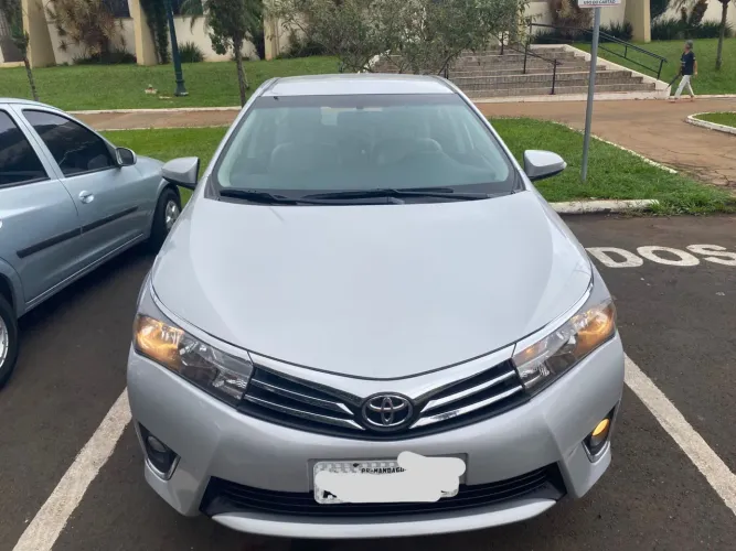 Toyota Corolla XEI 2.0 Flex 16V Aut. 2016