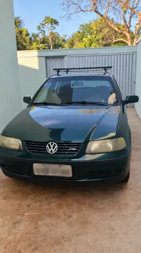 Volkswagen Gol Geração III 1.0 MI 16V Gasolina Mec. 2P 2000