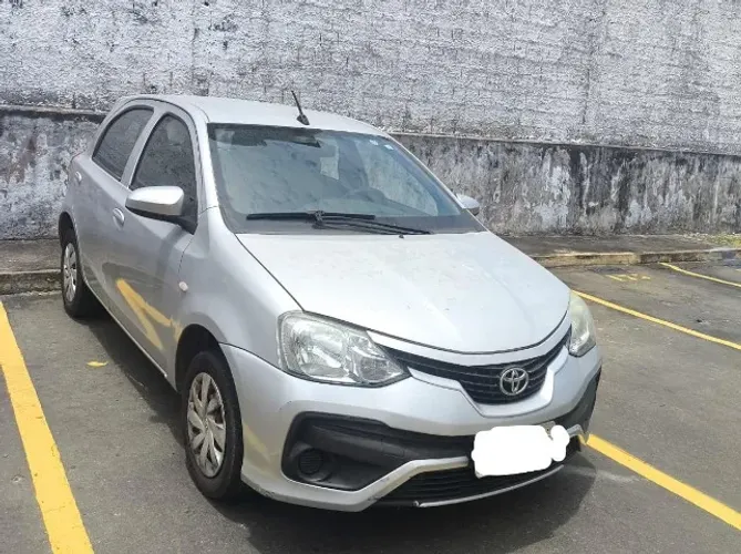 Toyota Etios X 1.3 Flex 16V 5P Mec. 2018