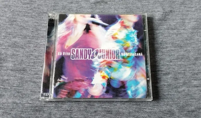 CD Sandy & Júnior - Ao Vivo no Maracanã (duplo)