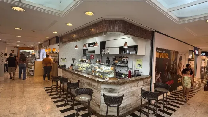 Ponto de cafeteria no Alameda Shoping