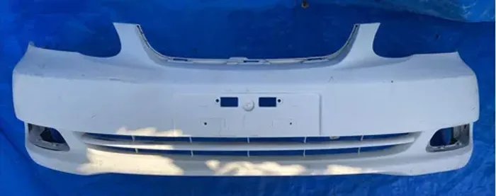 Parachoque Dianteiro Corolla 2003 A 2008 / Detalhe - Branco