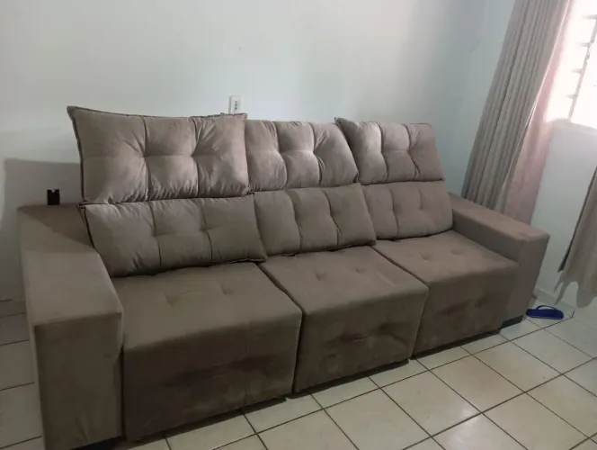 Estofado de três lugares