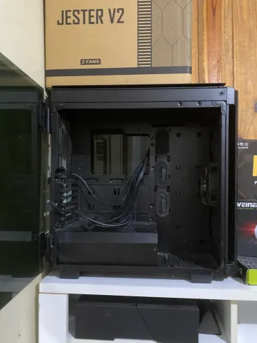 Corsair Obsidian 500D Premium - Vidro Impecável 