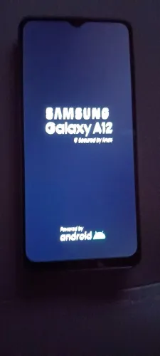 Vendo celular Samsung a 12 semi novo