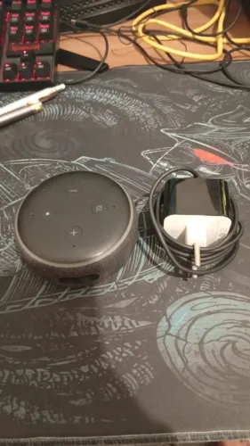 ALEXA - Alto-falante inteligente Amazon Echo Dot de 3ª geração