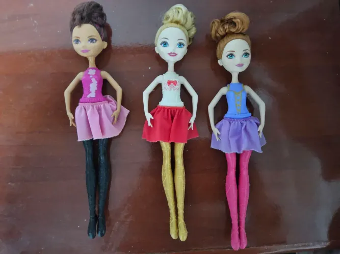 Apple White, Briar Beauty e Holly O'Hair - Ballet<br><br>