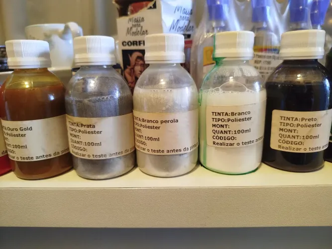 Tinta poliéster