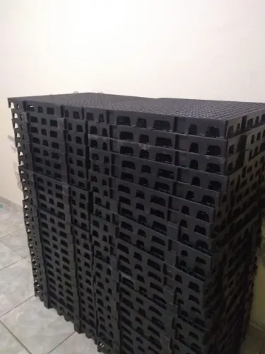 Pallets de plástico
