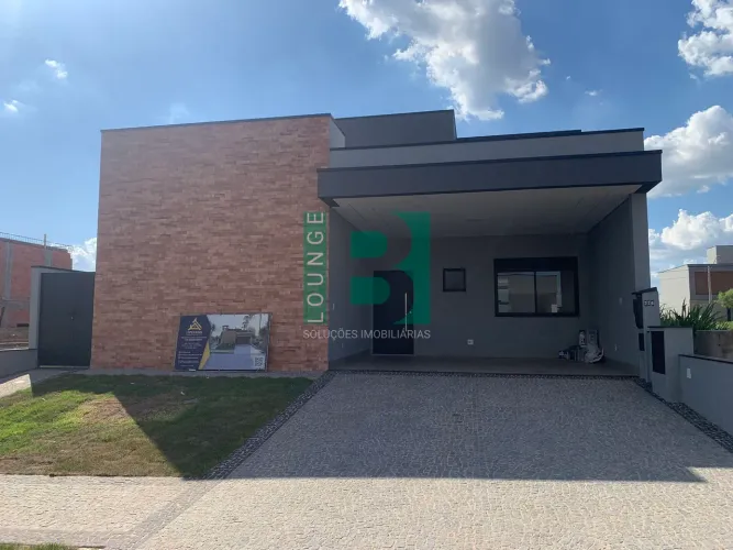 Condomínio Santorini - Casa à venda no bairro Parque Brasil 500 - Paulínia/SP