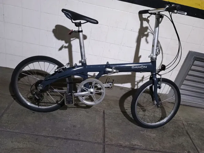 Bicicleta dobrável