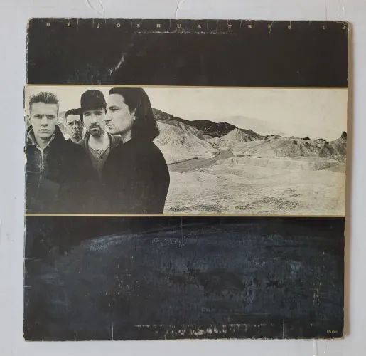 Lp U2 The Joshua Tree