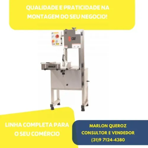 Serra Fita com Pé 1,5CV CAF Nova