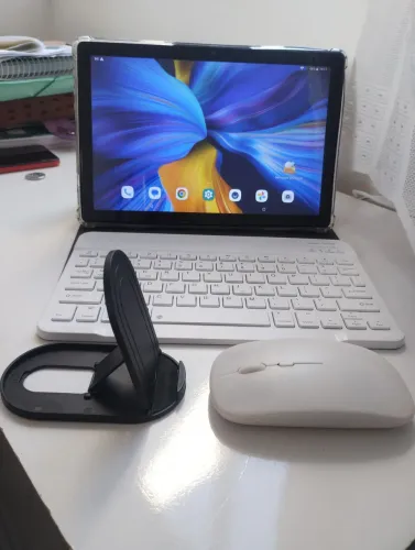 Tablet vermelho 