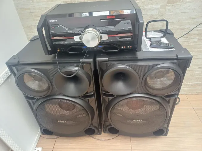 Vendo mini System Sony