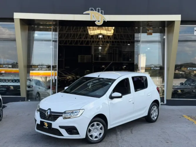 Renault Sandero Zen Flex 1.0 12V 5P Mec. 2021
