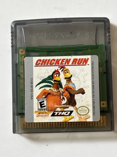Jogo Chicken Run - Fuga das Galinhas Game Boy Color